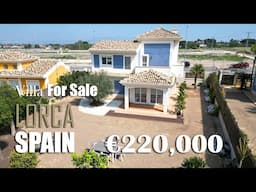 Villas in the Jardines Almenara complex ☑️ in Lorca for sale, Murcia Spain 🇪🇸 Spanish Villa