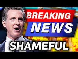 BREAKING NEWS: GAVIN NEWSOM SUES TRUMP WHILE CALIFORNIA BURNS...