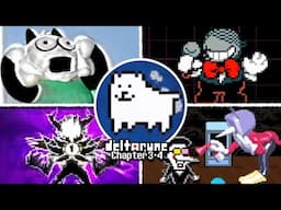 Deltarune Chapter 3 & 4 - All Secrets & Easter Eggs (Part 1)