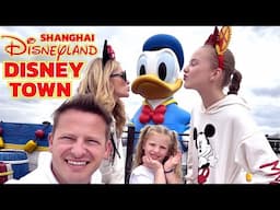Disney Town | Everything to do at Shanghai Disney outside the Park | Cheesecake Factory | China