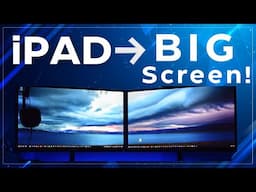 The Best Way to Connect an iPad Pro to a Larger Display