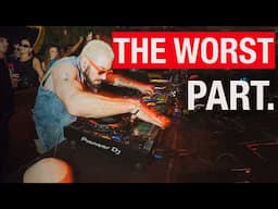 14 HOURS DJING, WHAT COULD GO WRONG?