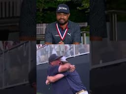An emotional moment for J.J. Spaun 🥹