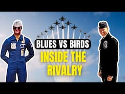 Inside the Rivalry: Blue Angels vs Thunderbirds