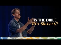 Unapologetics | Is the Bible Pro-Slavery? | Jonathan Moynihan