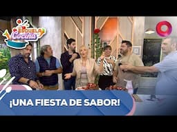 ¡Una fiesta de sabor! | #EscuelaDeCocina Completo - 25/04 - El Nueve