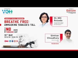 Breathe Free: Unmasking Tobacco’s Toll