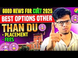 GOOD NEWS FOR CUET 2025🥳Top COLLEGE ADMISSION OPEN WITHOUT CUET🔥Fees, placement etc|Delhi university