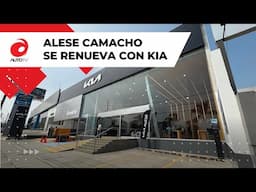Kia renueva su local de Camacho y completa el 95% de su red en el Perú