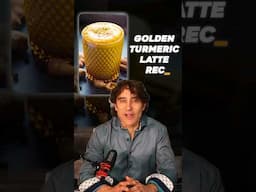 Golden Turmeric Latte Recipe