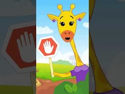 ¡SIGUE EL RITMO Y FRENA YA! #CancionesInfantiles #PlimPlim #Shorts