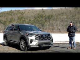 2025 Ford Explorer | Refreshed in Time or Past its Prime?
