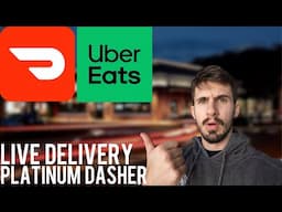 Live Wednesday Night Doordashing with Peak Pay