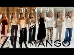 Newest  ZARA and Mango *** | Try on HAUL | ***