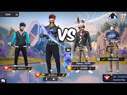 BIRAJ VS SMARTY & LEGEND (1V2)