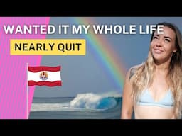 Dream or Delusion? Surfing Teahupoo vs Fear of Failure