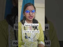 Vaginal Discharge #vaginaldischarge #leueorrhoea #vaginalinfection(vaginitis) #safety
