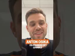 Anton Osika is the Co-founder of Lovable