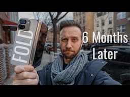 Google Pixel 9 Pro Fold Real-World Test (Day in the Life Review)