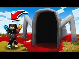 Surviving Scary Poppy Playtime In Minecraft😨😱