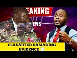 George Natembeya Exposed The Account Of What Happened To Albert Ojwang In The Cell