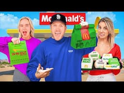 We Tried EVERY VEGAN FAST FOOD! *I Might Turn Vegan?!*
