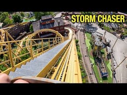 Storm Chaser 4K POV / Off-Ride, Paultons Park MACK Spinning Coaster