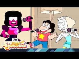 Karaoke with Gems and Steven! | Steven Universe | Cartoon Network