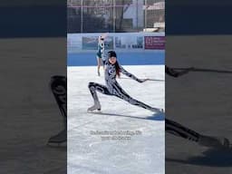 one week until Iconic is out! #iceskating #newmusic #chloejane