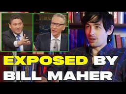 Journalist Goes After Bill Maher on his Own Show & Gets Humiliated