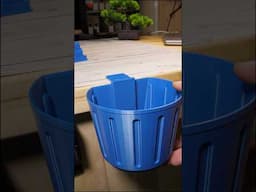 Removable Desk Bin Trash Can V2 | steve_3D | 3D Printing Ideas