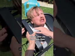 animals when you try to help them