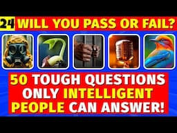 This Knowledge Quiz Is TOO TOUGH for Most People! Brain Gym 24