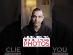 They're Not Hiring Your Photos, They're Hiring YOU! #shorts