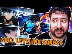 REACTION - SUNG JIN WOO RAP SONGS by FabvL, TheManBeHisLa & Oricadia!!