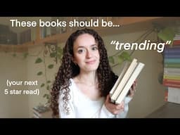 these books should be "trending" … (your next 5 star read)