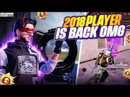 😤 2018 Ka Player Is Back 🤯🔥 LegendX BGMI Conqueror!