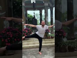 Crane Qigong Flow for Heart Qi & Inner Fire | 5 Element Qigong (Fire Element Practice)
