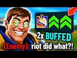 Riot did WHAT?!.. (Buffed Garen AGAIN)