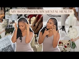 my wedding planning journey | ruining my mental health? do i regret it? (updates + BTS footage)