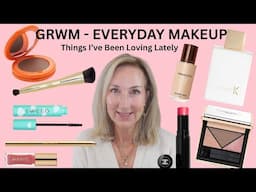 GRWM | EVERYDAY MAKEUP LOOK | USING THINGS I'VE BEEN LOVING LATELY!