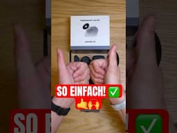 SO EINFACH könnt ihr die Linsen austauschen ✅🙌 | Insta360 X5 #insta360 #insta360x5 #austauschlinsen