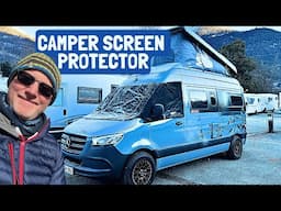 Campervan Screen Protector for Campervan and Motorhome by Polar Technologies