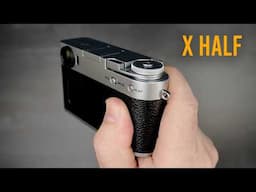 Fujifilm X Half Review (Setup, App, Features)