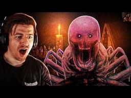 an INSANE minecraft horror about HEROBRINE and WHITE EYES.
