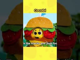 Vegetable Hero vs Burger Man! #shorts