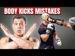 THE BIGGEST MISTAKE YOU CAN MAKE WHEN BLOCKING BODY KICKS | BAZOOKATRAINING.COM