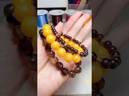 Karen’s Working Vlog - Restring my grandma’s bracelets #vlog #bracelet #diy