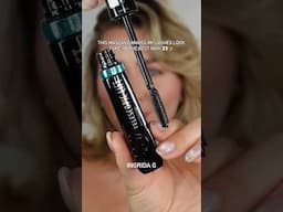 That length tho 😮‍💨 #mascara #loreal #telescopic #lashes #longlashes #beauty #summeronshorts