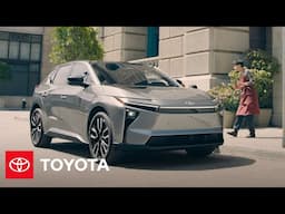 See A New Electric Legend | Toyota